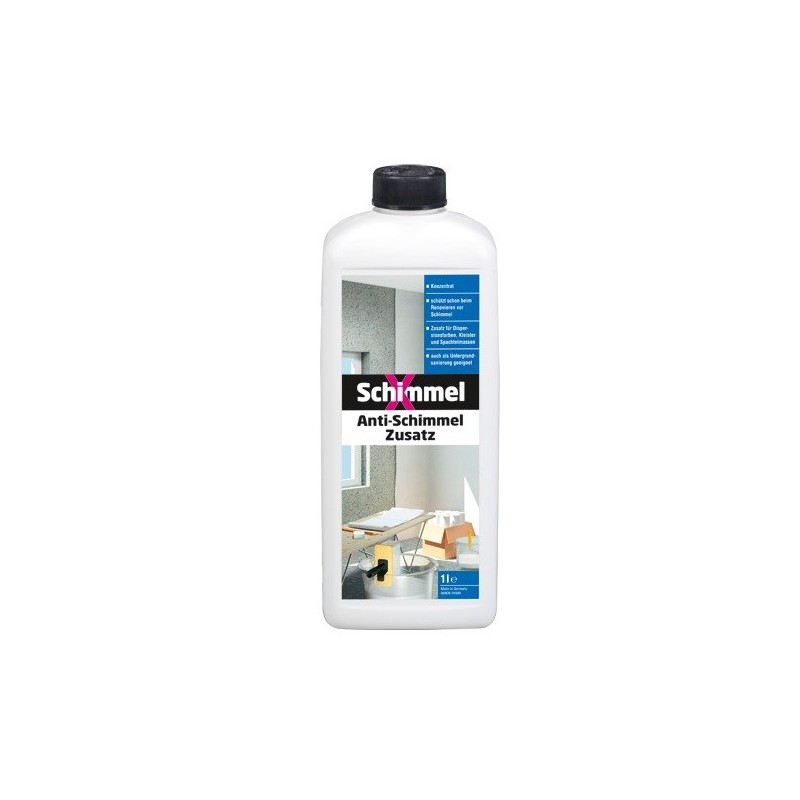 Anti-Schimmel Zusatz - 1 Liter Anti-Schimmel Zusatz - 1 Liter