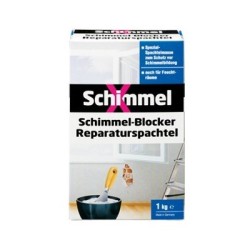 Schimmel-Blocker Reparaturspachtel 1kg