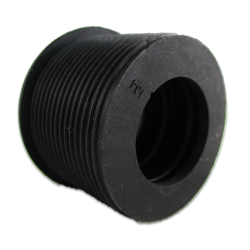 Elastischer Gumminippel Ø 50/32mm