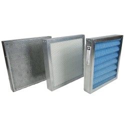 Große HEPA-Filterbox mit 3-fach Filterung und Doppelschlauchanschluss