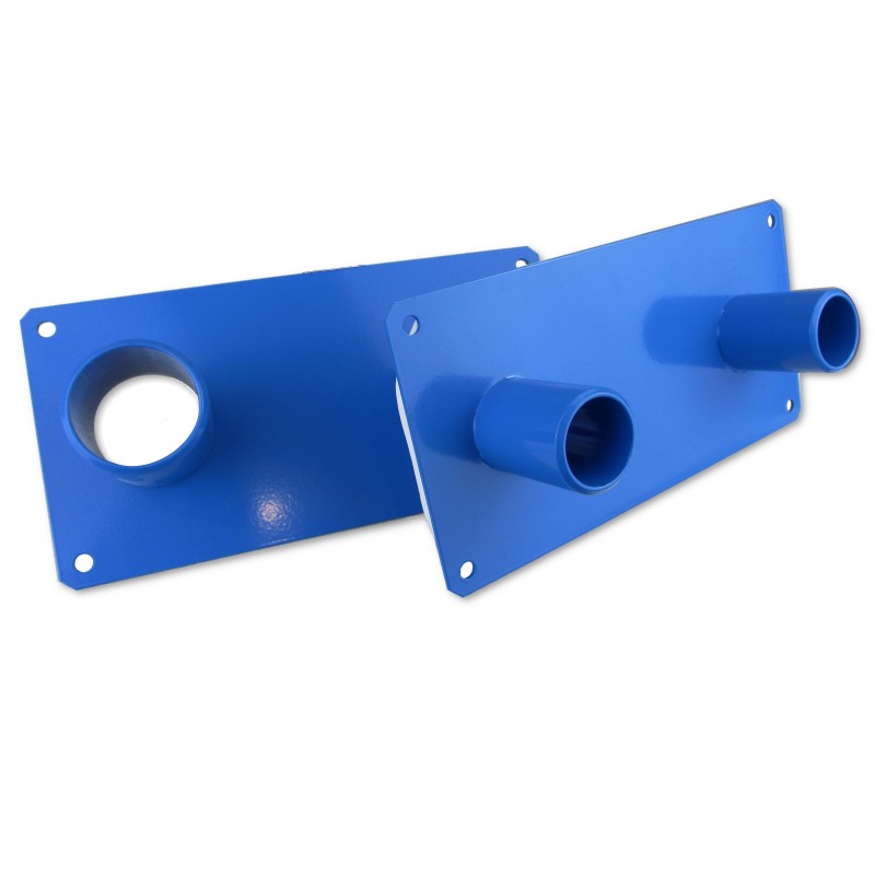 Doppel-Rohrmaske Ø38mm für große HEPA Filterbox 3050