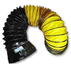 Kombi-Lufttransportschlauch Ø 30cm / 7,6m +150° hitzebeständig