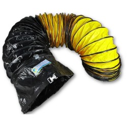 Kombi-Lufttransportschlauch Ø 50cm / 7,6m +150° hitzebeständig