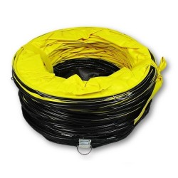 Kombi-Lufttransportschlauch Ø 50cm / 7,6m +150° hitzebeständig