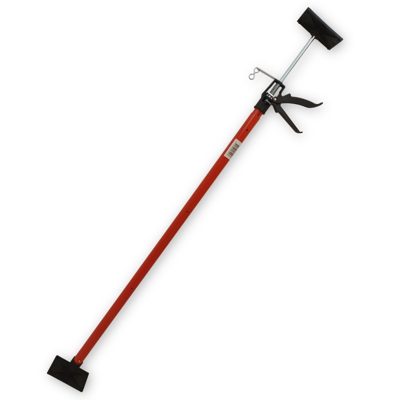 Montagestütze, einstellbar von 115-290cm, rot
