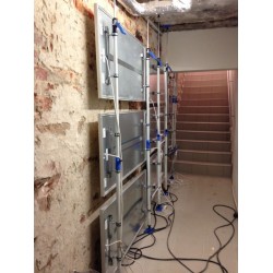 Infrarot-Heizplatte 180 Watt 595 x 295mm 