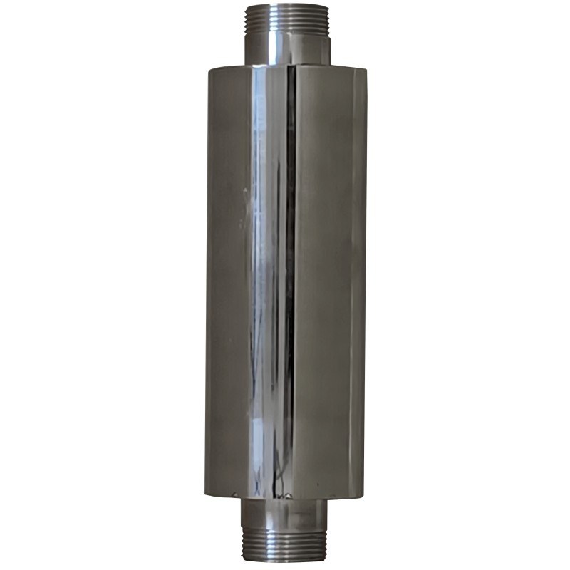 Schalldämpfer mit Doppelanschluss 1-1/4" Schalldämpfer mit Doppelanschluss 1-1/4"