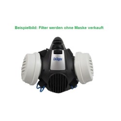 Dräger Bajonett Partikelfilter P3 R für X-Plore 3500