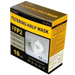 CE zertifizierte FFP2 Atemschutzmaske gem. EN149:2001+A1:2009 FFP2 NR