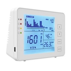 Luftqualitätsmessgerät - Co² Sensor/Monitor DS1200