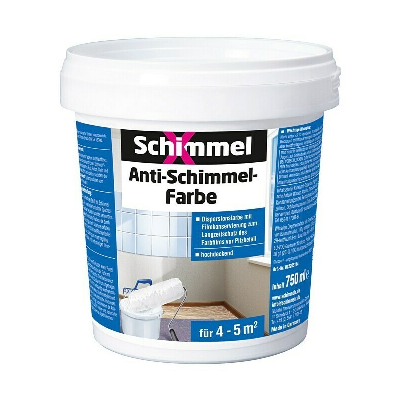 Anti-Schimmel Farbe 750ml