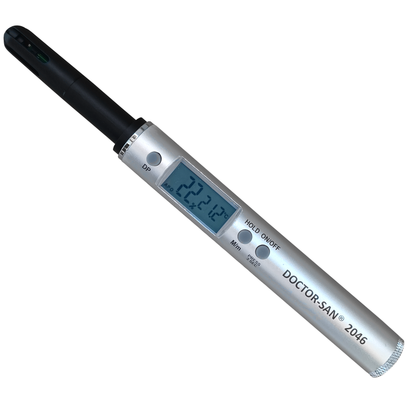 Hygrometer-Thermometer-Stick