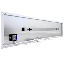 Infrarot-Heizplatte 350 Watt 1195 x 295mm 