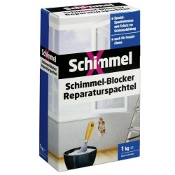Schimmel-Blocker Reparaturspachtel 1kg