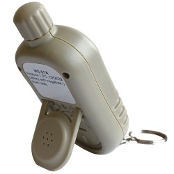 Thermometer-Hygrometer Schlüsselanhänger