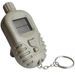 Thermometer-Hygrometer Schlüsselanhänger