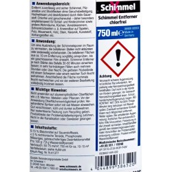 Schimmel-Entferner chlorFREI 750ml