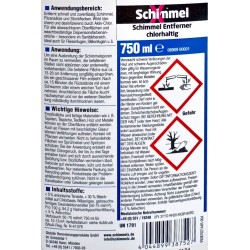 Schimmel-Entferner chlorHALTIG 750ml