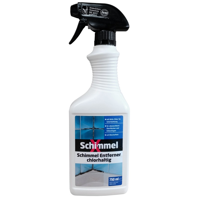 Schimmel-Entferner chlorHALTIG 750ml