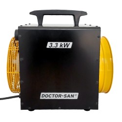 3,3kW Elektroheizer mit Schlauch