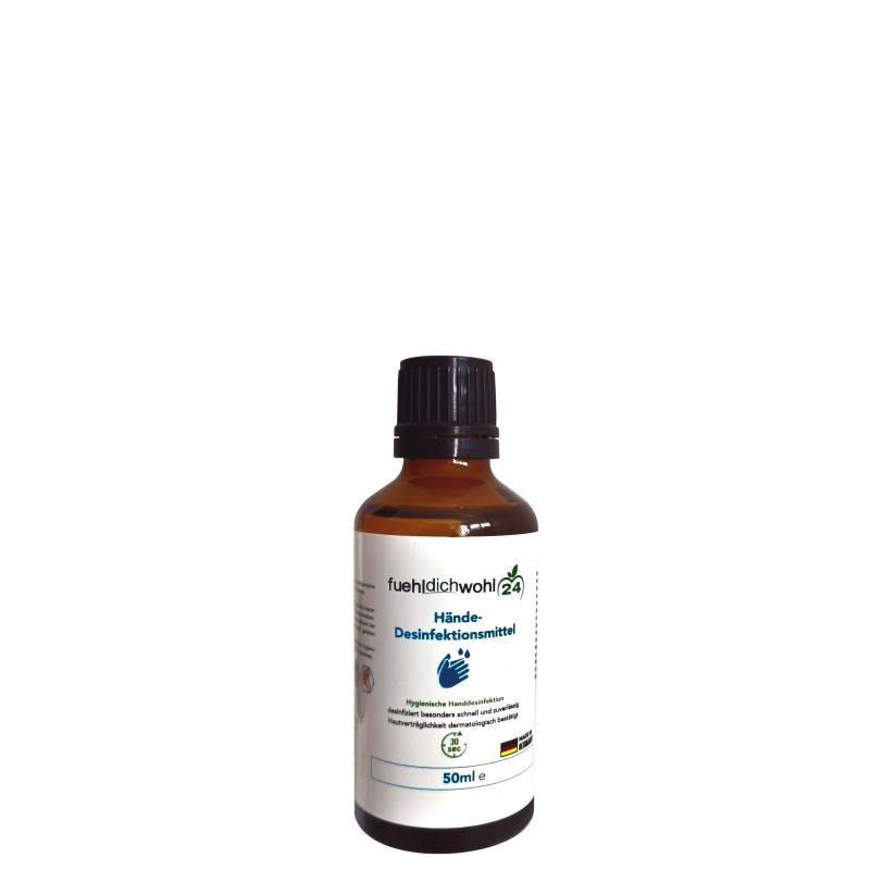 Hände-Desinfektionsmittel - 50ml Hände-Desinfektionsmittel - 50ml