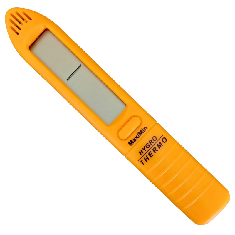 Mini Thermo-Hygrometer in Stift-Form