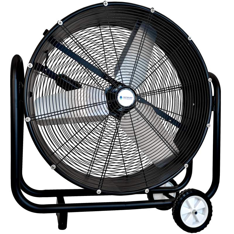 Ventilator Windmaschine - 19200 m³/h - Ø100cm
