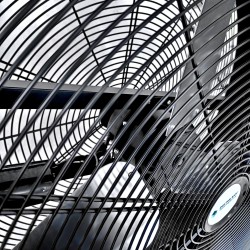 Ventilator Windmaschine - 19200 m³/h - Ø100cm