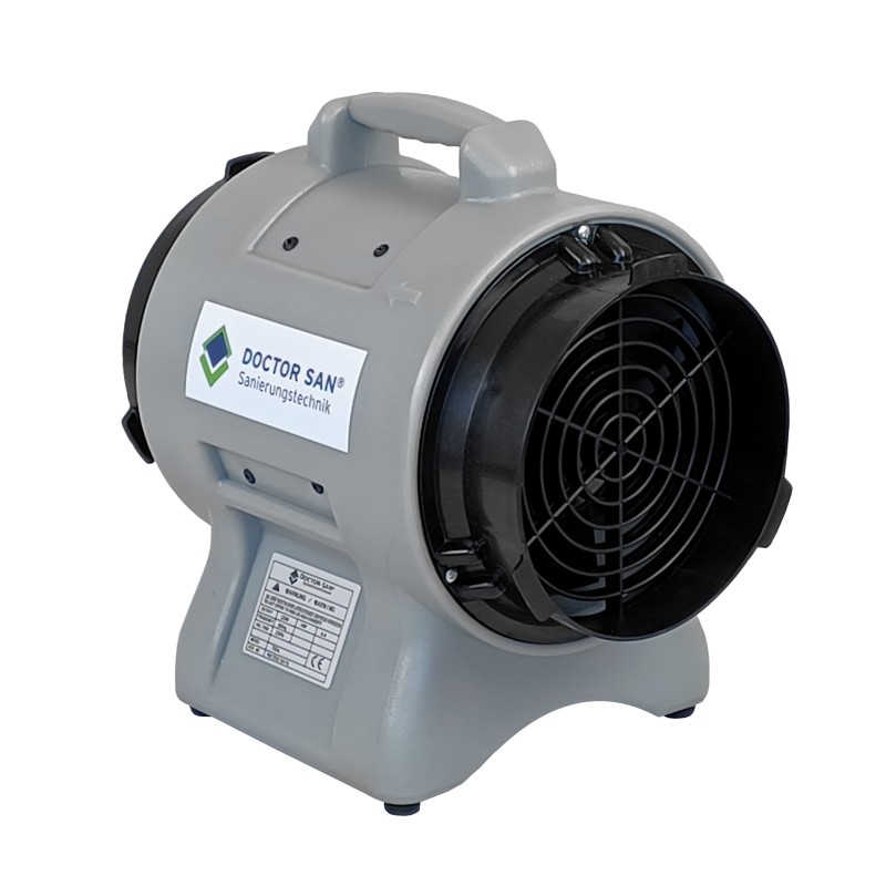 Axial Bauventilator Ø 20cm - 1500 m³/h Axial Bauventilator Ø 20cm - 1500 m³/h