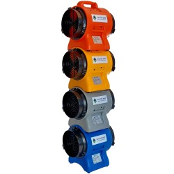 Axial Bauventilator Ø 20cm - 1500 m³/h