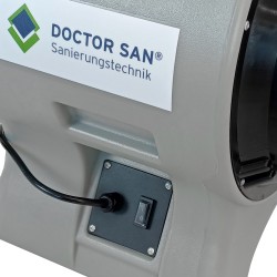 Axial Bauventilator Ø 30cm - 3900 m³/h