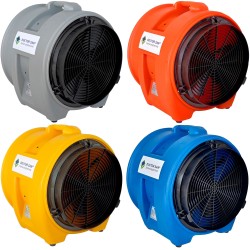 Axial Bauventilator Ø 40cm - 7560 m³/h