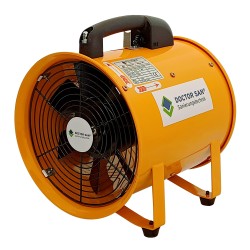 Axial Ventilator - 2580 m³/h - Ø25cm