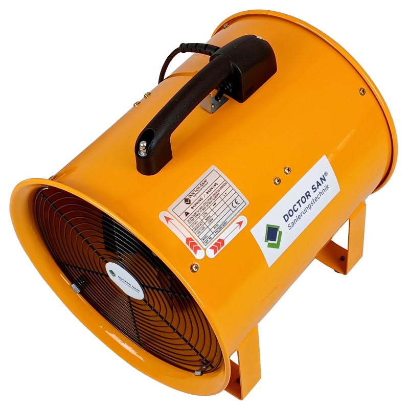 Axialgebläse Axial Baulüfter Baugebläse 4920 m3/h Ø35cm