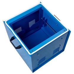 Große HEPA-Filterbox mit 3-fach Filterung und Doppelschlauchanschluss