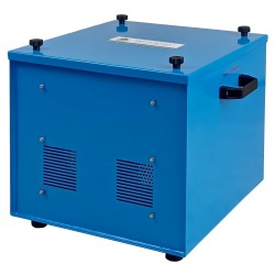 Große HEPA-Filterbox mit 3-fach Filterung und Doppelschlauchanschluss