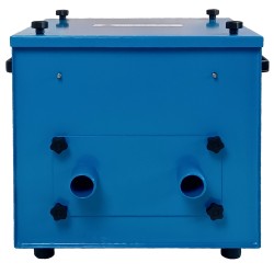 Große HEPA-Filterbox mit 3-fach Filterung und Doppelschlauchanschluss