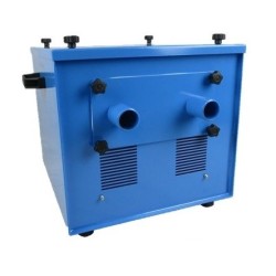 Große HEPA-Filterbox mit 3-fach Filterung und Doppelschlauchanschluss