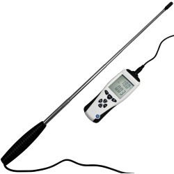 Anemometer - Wind-Strömungs-Messgerät - Hitzdrahtanemometer