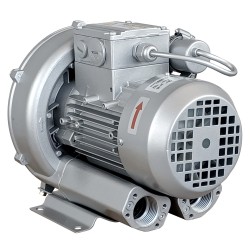 Seitenkanalverdichter (+/-90mbar) 200 Watt