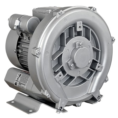 Compresseur à Canal Latéral (Seitenkanalverdichter) - 0.37 KW 230V - 80 M³/h - 53 DB - Neuf Garanti 2 Ans