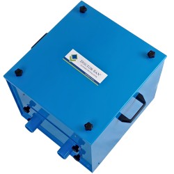 Große HEPA-Filterbox mit 3-fach Filterung und Doppelschlauchanschluss