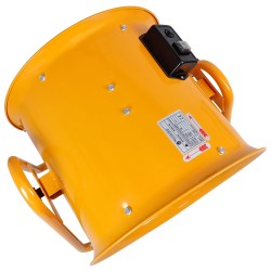 Metallventilator Ø400mm 5520m³/Std.
