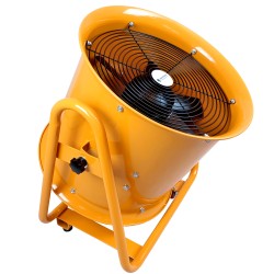 Metallventilator Ø400mm 5520m³/Std.