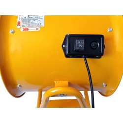 Metallventilator Ø400mm 5520m³/Std.