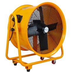 Metallventilator Ø500mm 9960m³/Std.