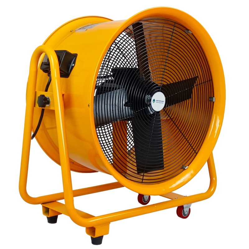 Metallventilator Ø500mm 9960m³/Std. Metallventilator Ø500mm 9960m³/Std.