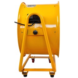 Metallventilator Ø500mm 9960m³/Std.