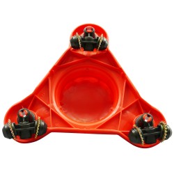 Tapetenperforator, Tapetentiger, 3 Rollen