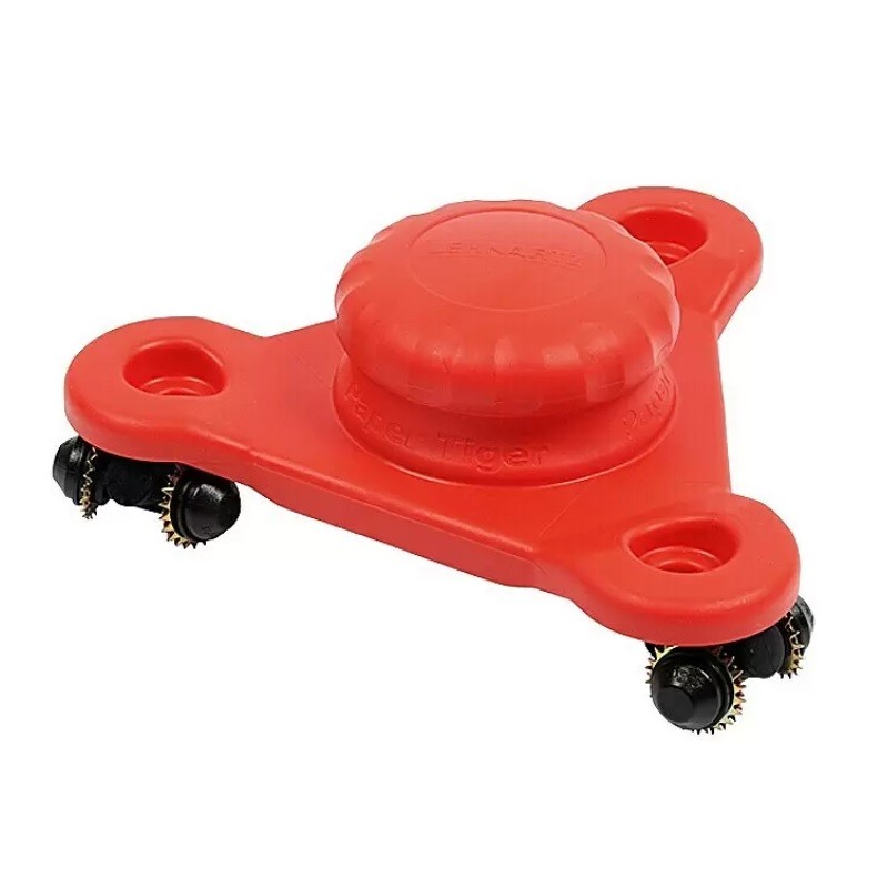 Tapetenperforator, Tapetentiger, 3 Rollen